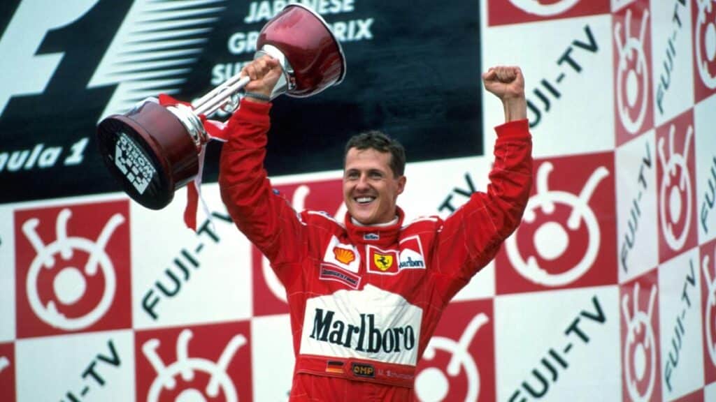 Schumacher remporte le championnat du monde de Formule 1 2000