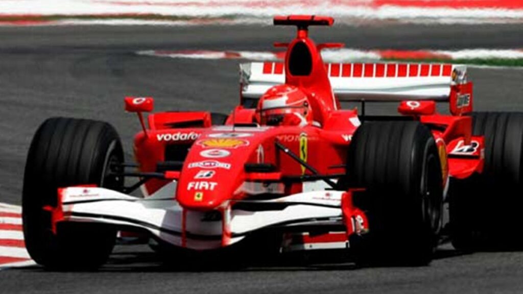 Schumacher Monza 2006