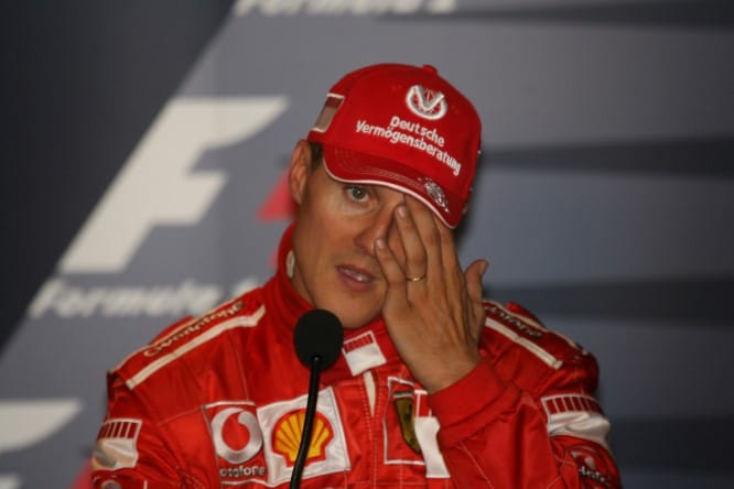 Schumacher Monza