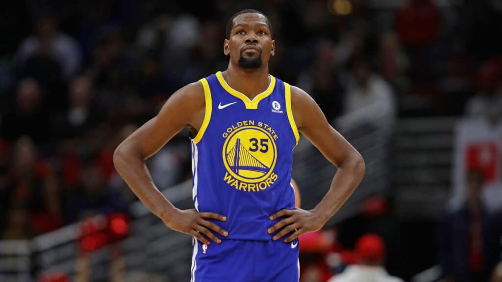 Kevin Durant aux Golden State Warriors