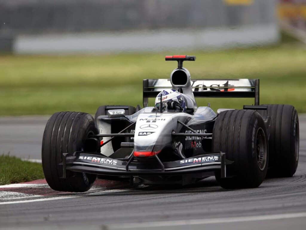 David Coulthard chez McLaren