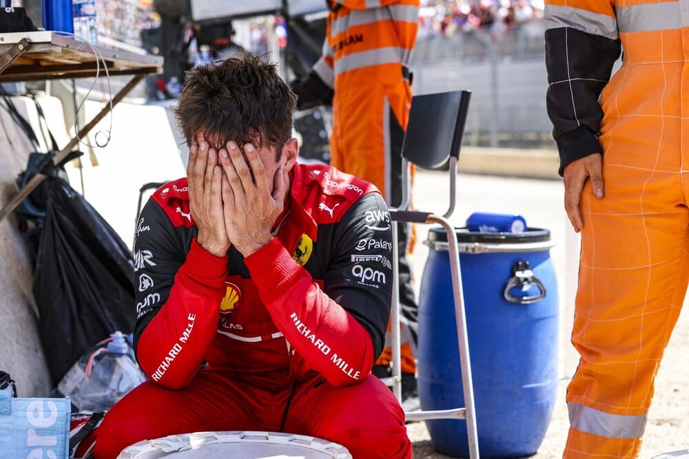 Leclerc, Ferrari @Image Sport