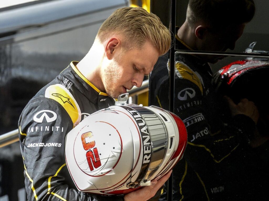 Kevin Magnussen, Renault