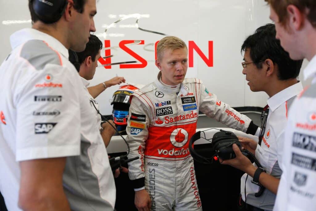 Kevin Magnussen, McLaren