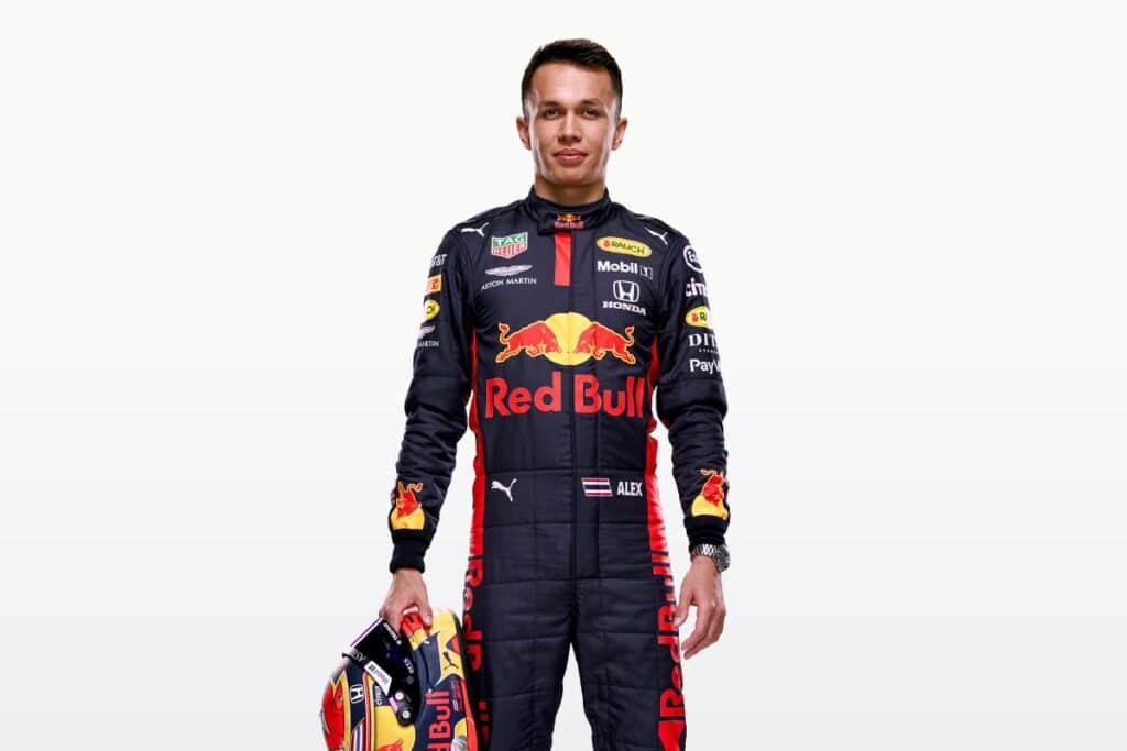Alexander Albon chez Red Bull