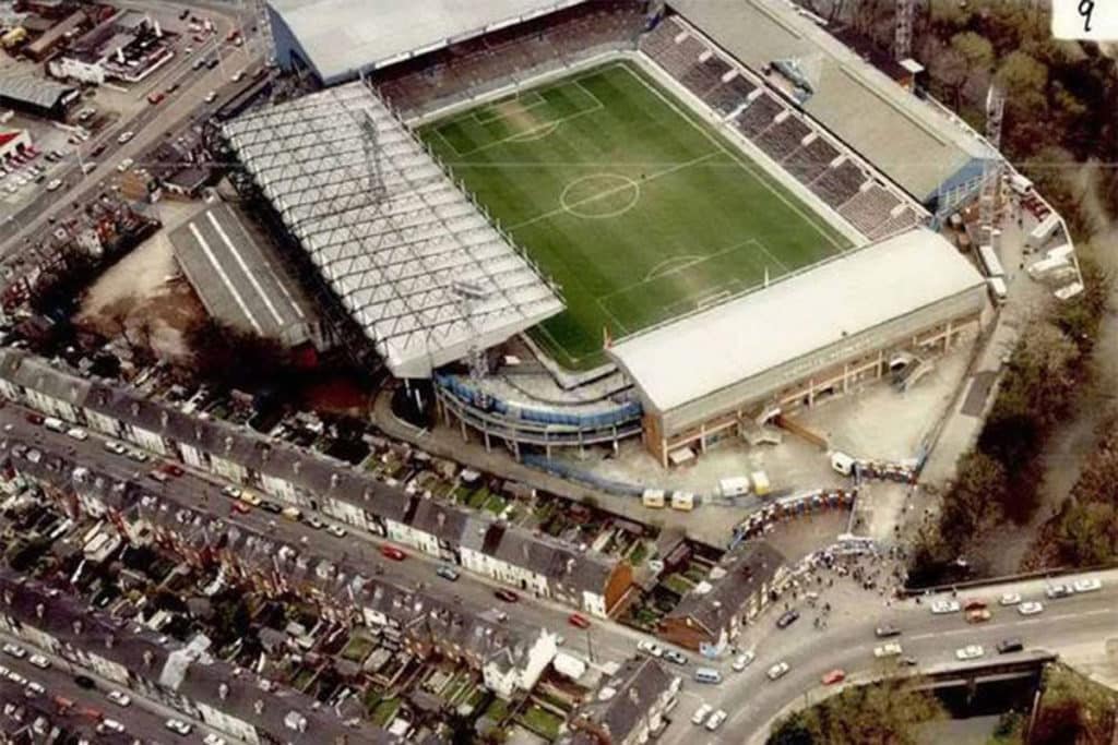 Stade de Hillsborough, 1989