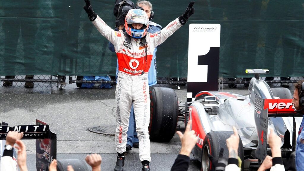 Jenson Button Canada 2011