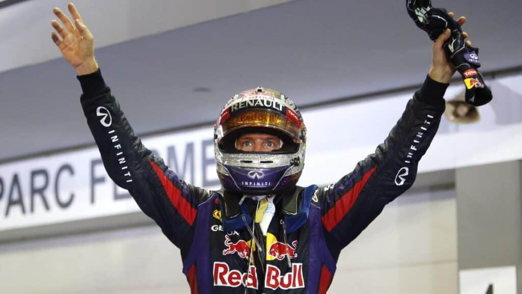 Sebastian Vettel gagne à Singapour