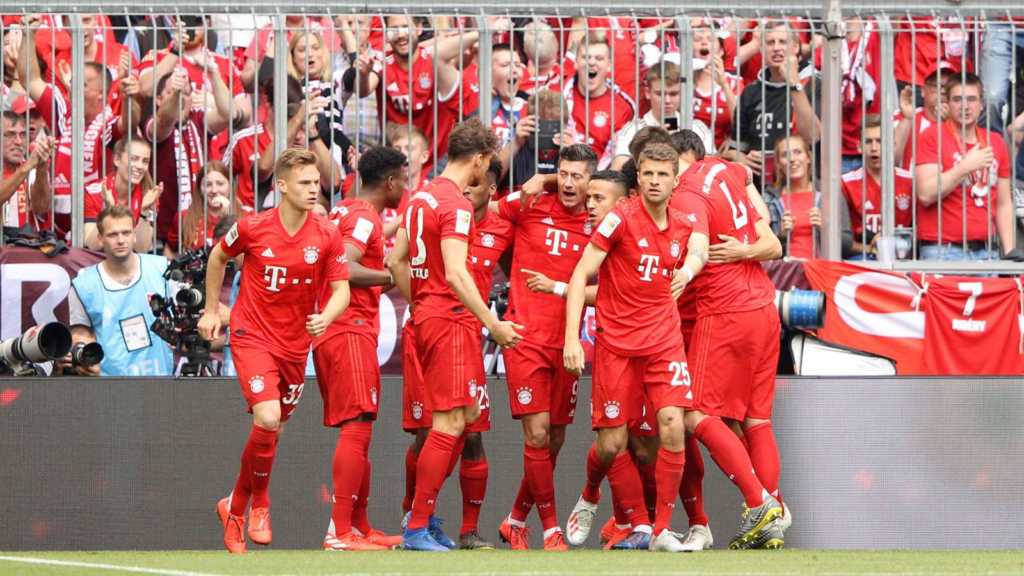 Hesgoal Union Berlin Bayern Munich