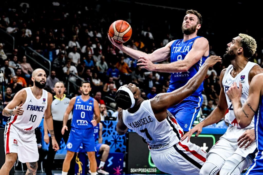 France-Italie - Eurobasket
