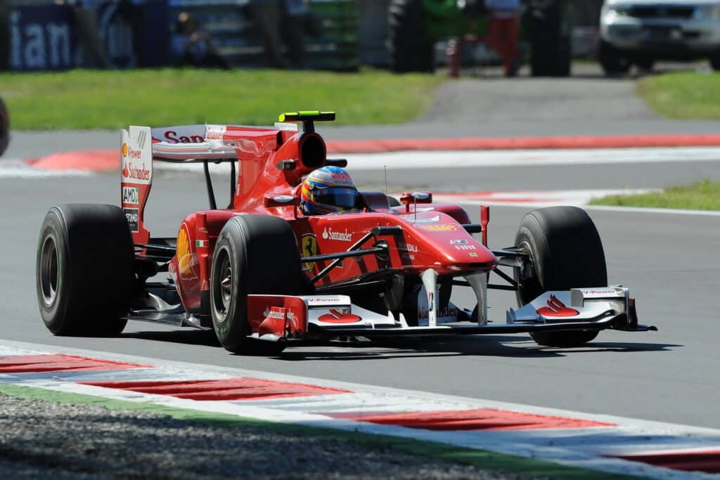 Fernando Alonso, Ferrari 2010