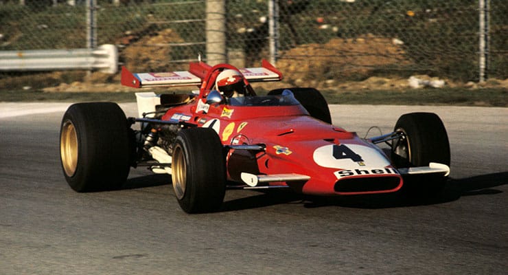 Clay Regazzoni à Monza 