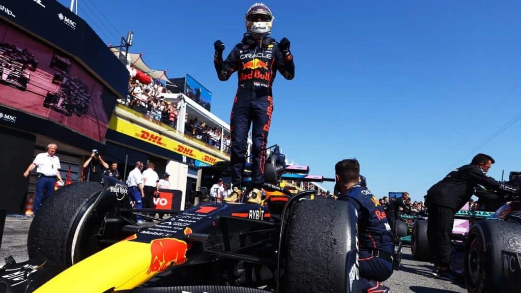 Max Verstappen triomphe au GP de France.