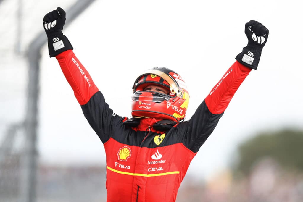 Sainz, Ferrari @Image Sport