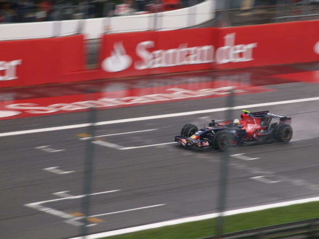 Sebastian Vettel, Monza 2008