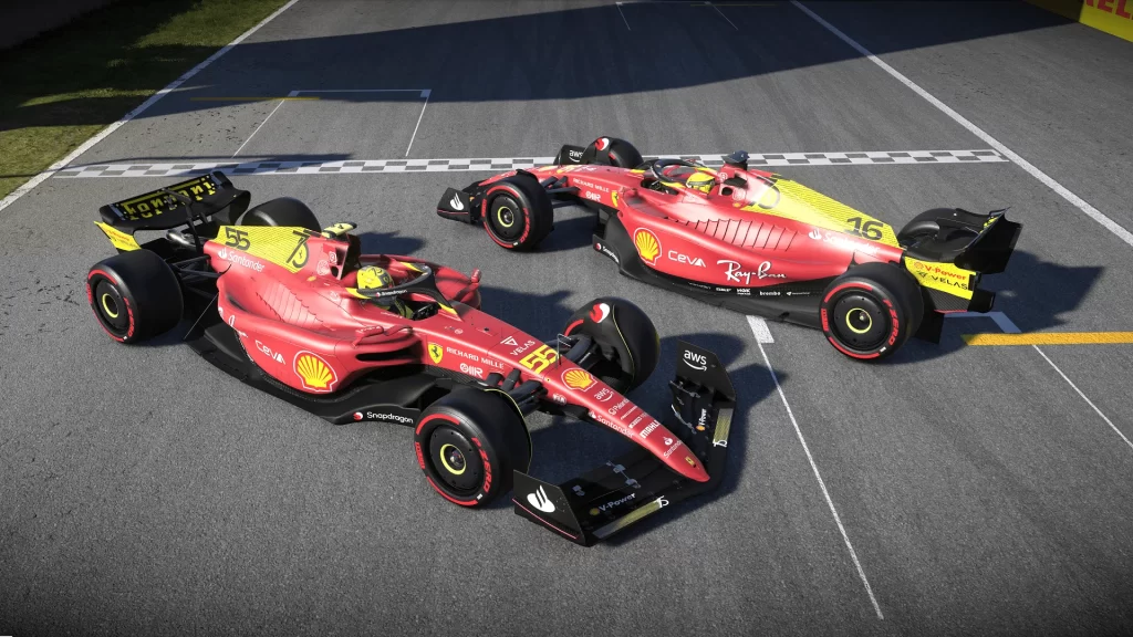 Une livrée spéciale Ferrari pour Monza 2022