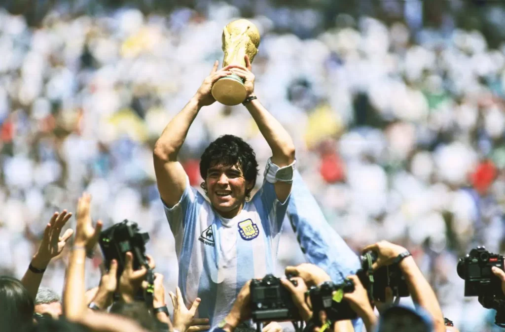 Maradona - Coupe du monde 1986