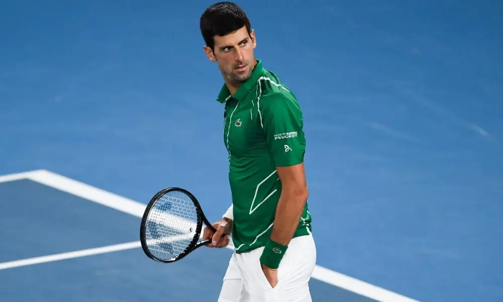 Djokovic Open d'Australie 2021