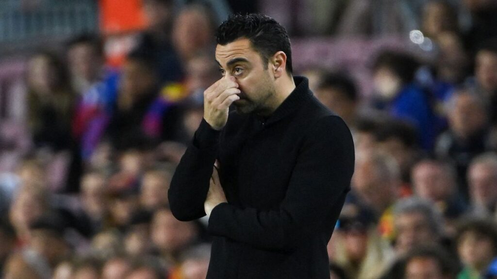 Xavi, entraîneur de Barcelone