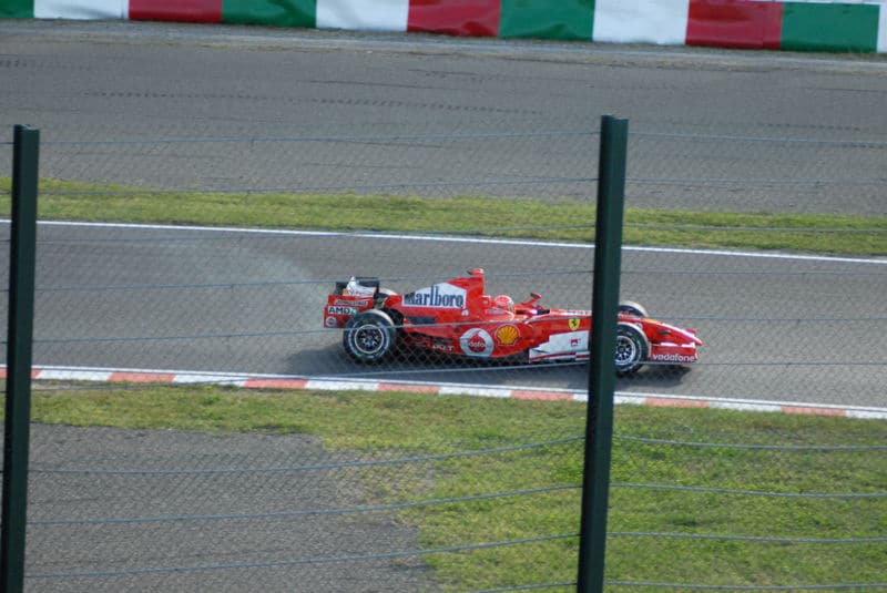 Schumacher Suzuka 2006