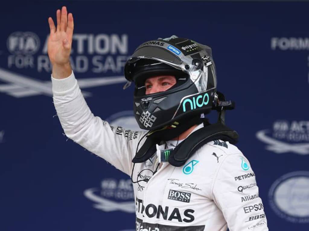 Rosberg Mexique 2015