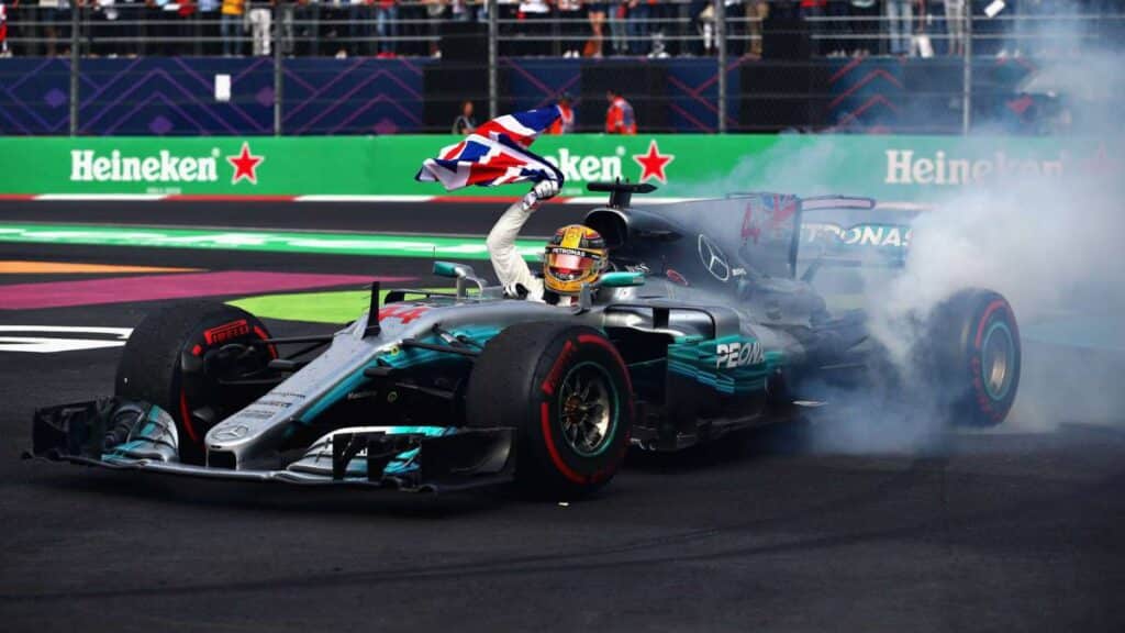 Lewis Hamilton, circuit de Mexico 2017