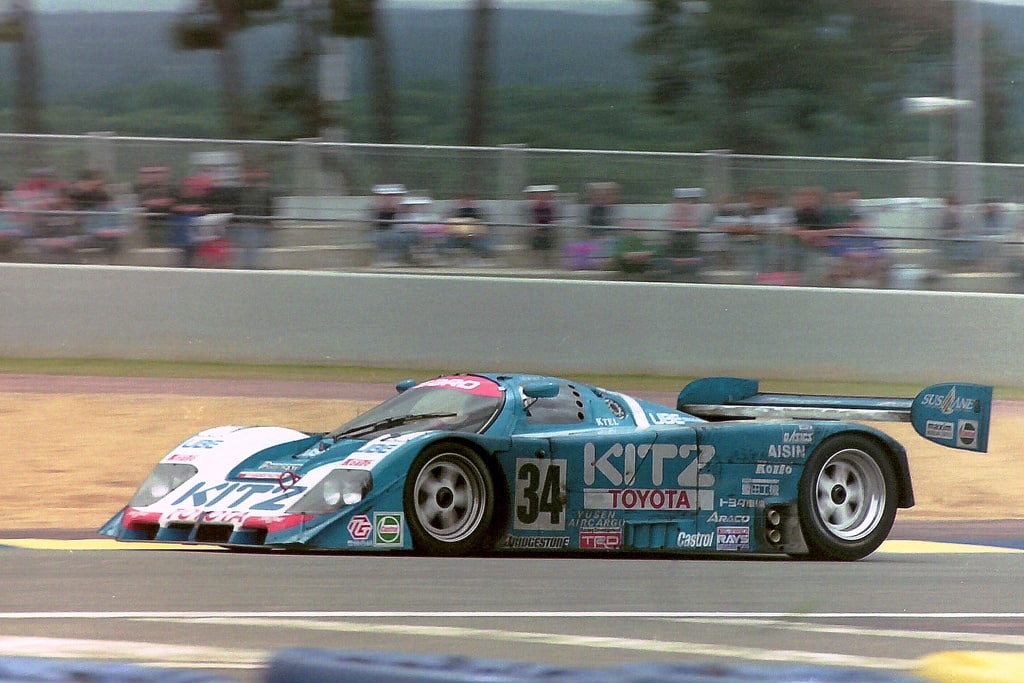 Ratzenberger au Mans