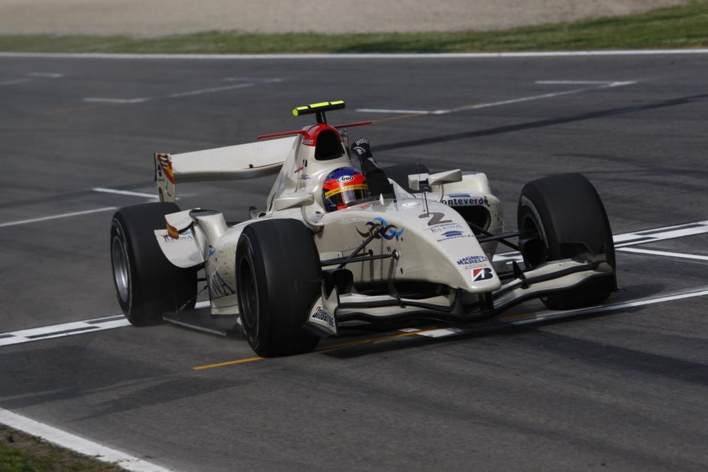 Romain Grosjean en GP2