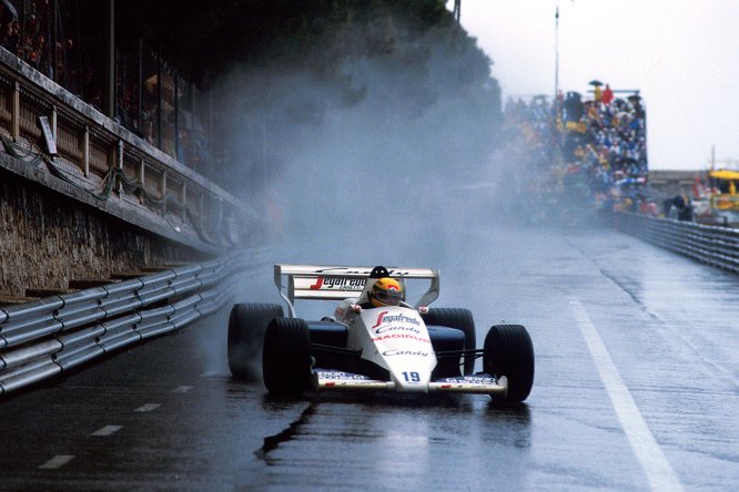Ayrton Senna Monaco 1984