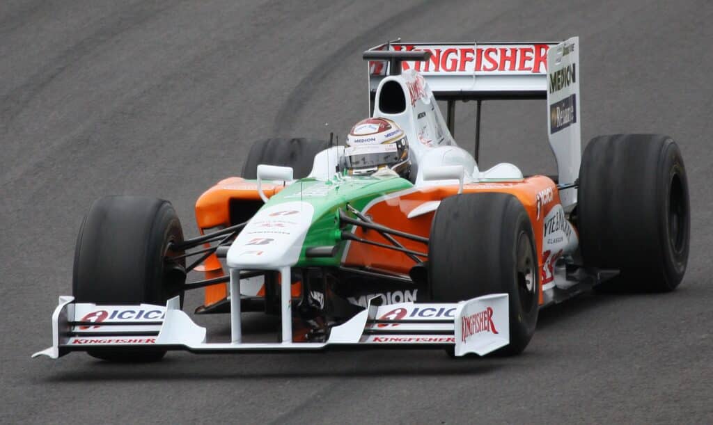 Adrian Sutil Force India