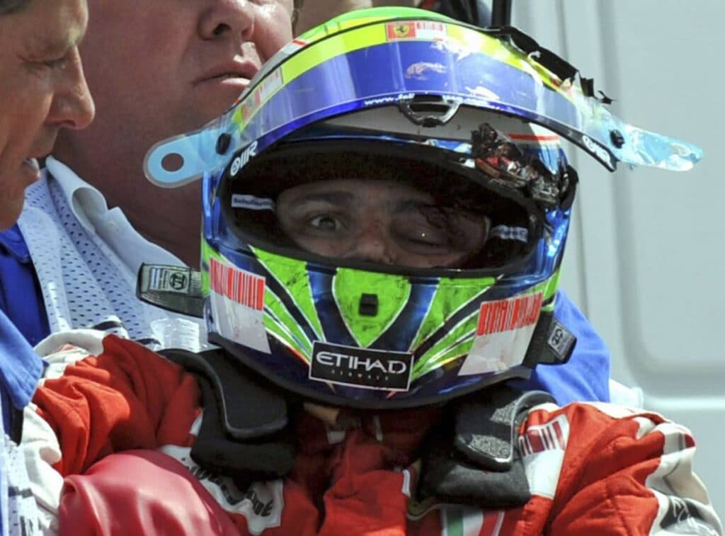 Felipe Massa Hongrie 2009