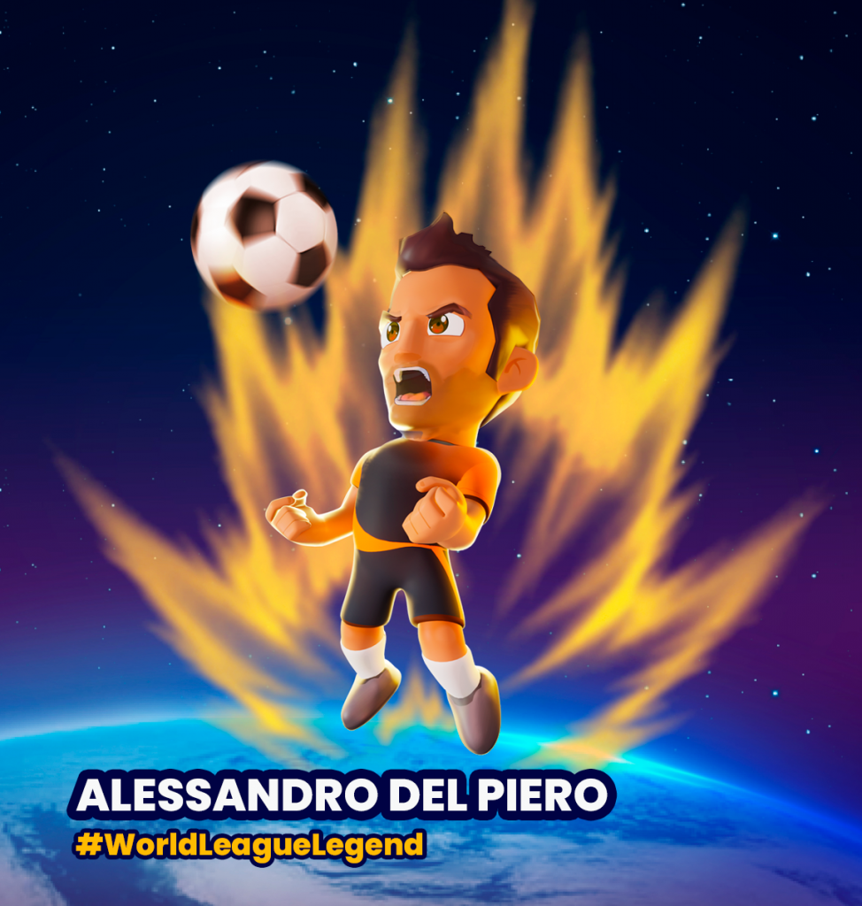 Del Piero et le jeu à gagner qu'est-ce que la nouvelle World League Live ? 