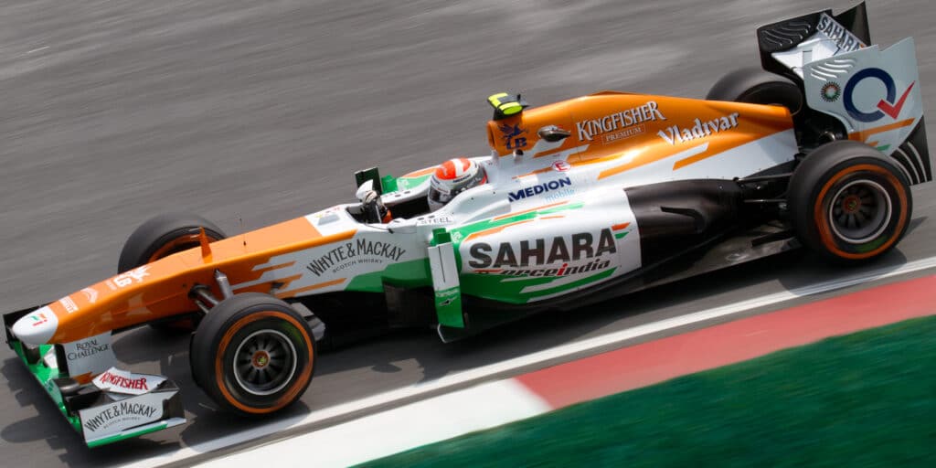 Adrian Sutil chez Force India