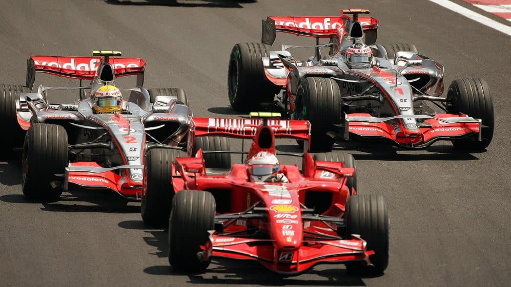 McLaren et Ferrari 2007