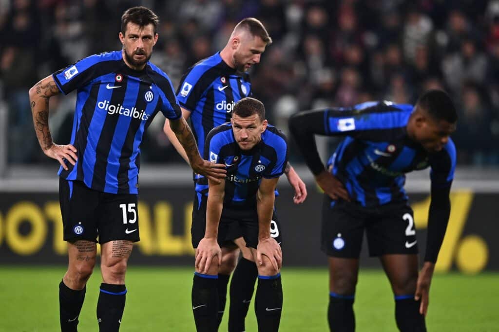 La déception de l'Inter