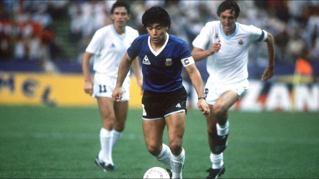 Argentine Uruguay Mexique 1986