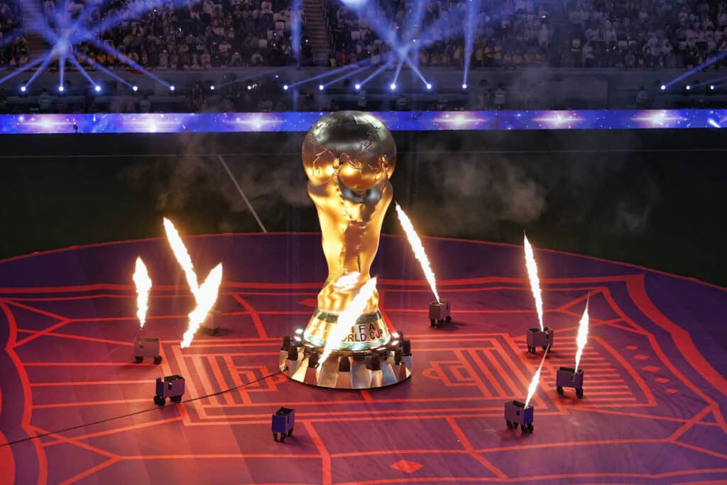 Cérémonie d'ouverture de la Coupe du monde Qatar 2022 @Image Sport
