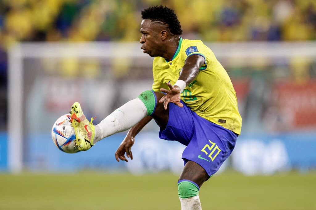 Vinicius Junior, attaquant brésilien @Image Sport