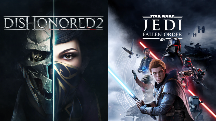 Jeux gratuits : comment obtenir Jedi Fallen Order et Dishonored 2
